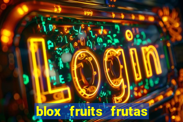 blox fruits frutas para imprimir